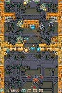 une photo d'Ã©cran de Image Fight sur Arcade